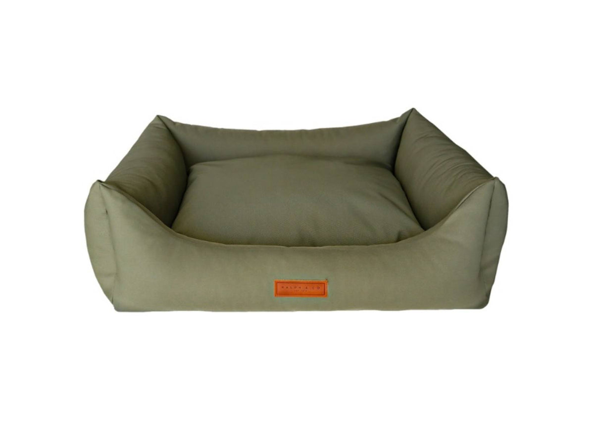 The Henley Waterproof Bolster Dog Bed