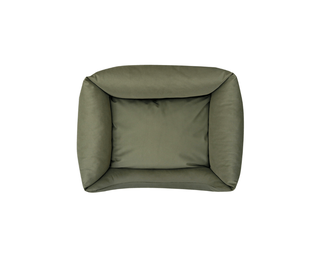 The Henley Waterproof Bolster Dog Bed