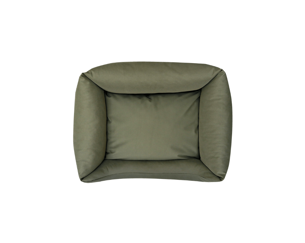 The Henley Waterproof Bolster Dog Bed