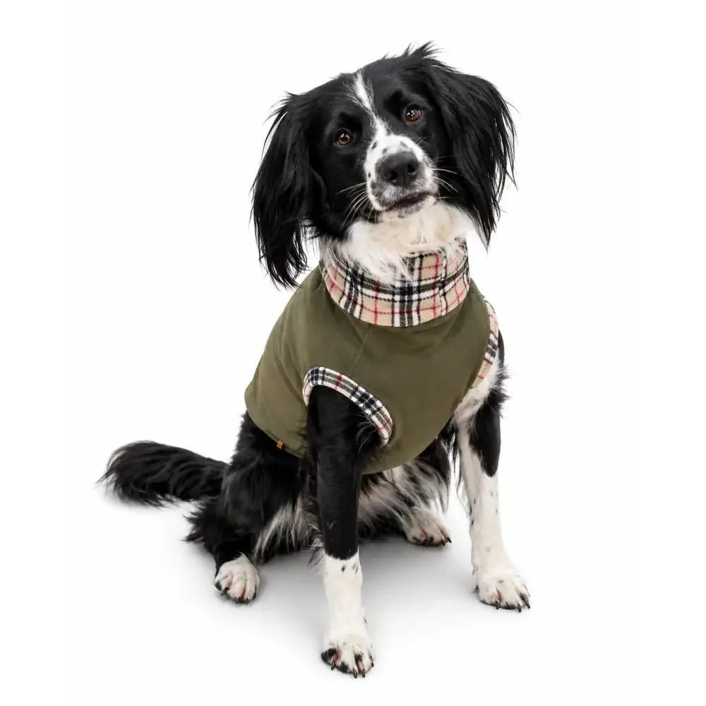 Hugo & Ted Waterproof Rainfleece Dog Coat – Fleece Lined