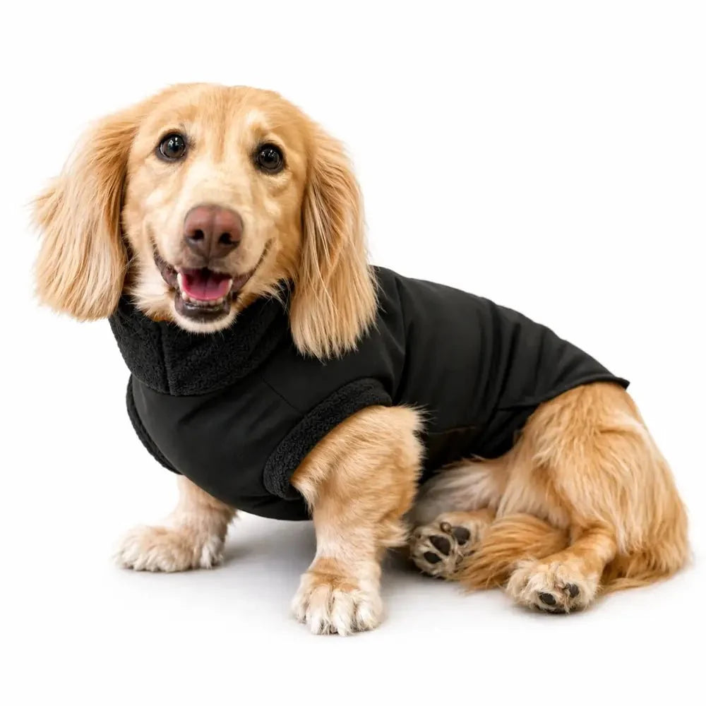 Hugo & Ted Waterproof Rainfleece Dog Coat – Fleece Lined