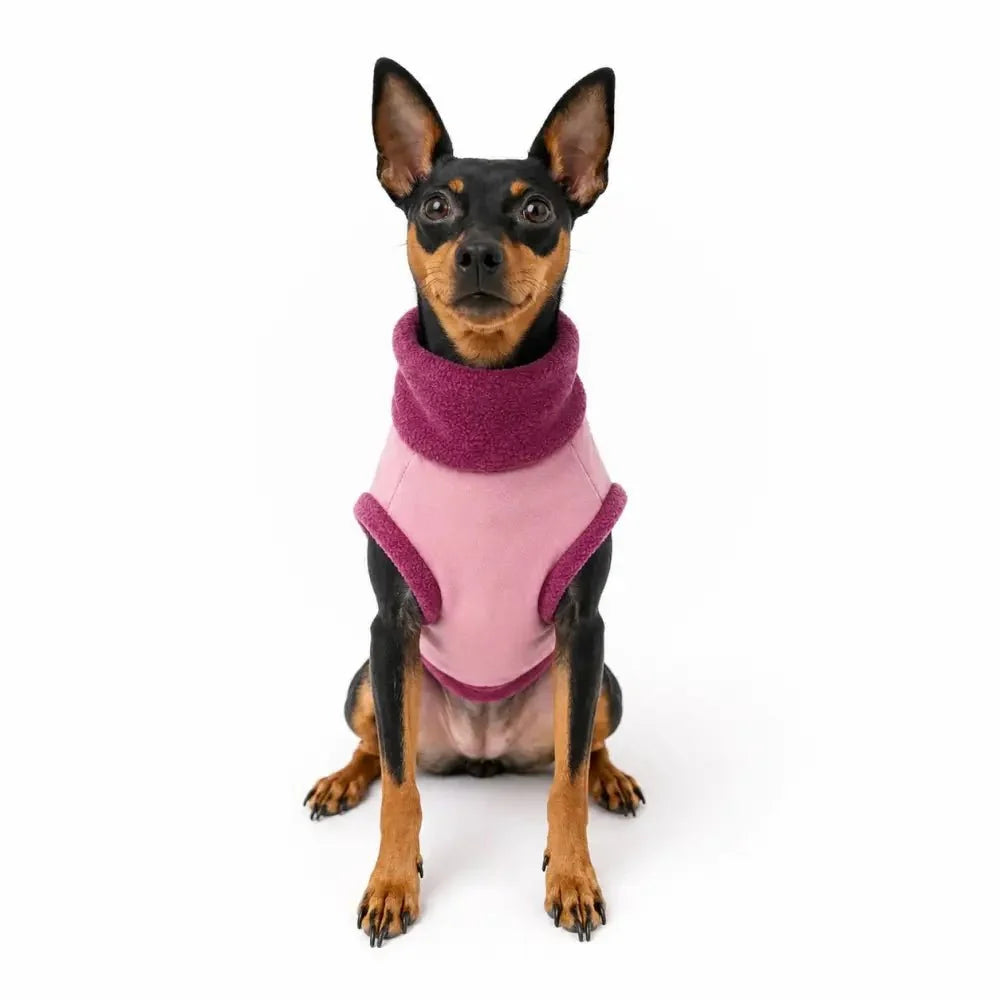 Hugo & Ted Waterproof Rainfleece Dog Coat – Fleece Lined