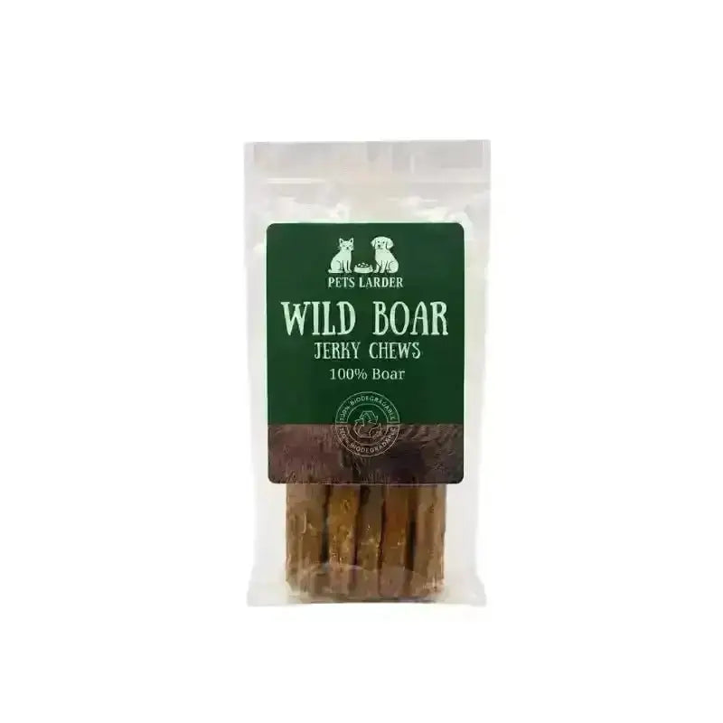 The Pets Larder 100% Wild Boar Strips for Dogs