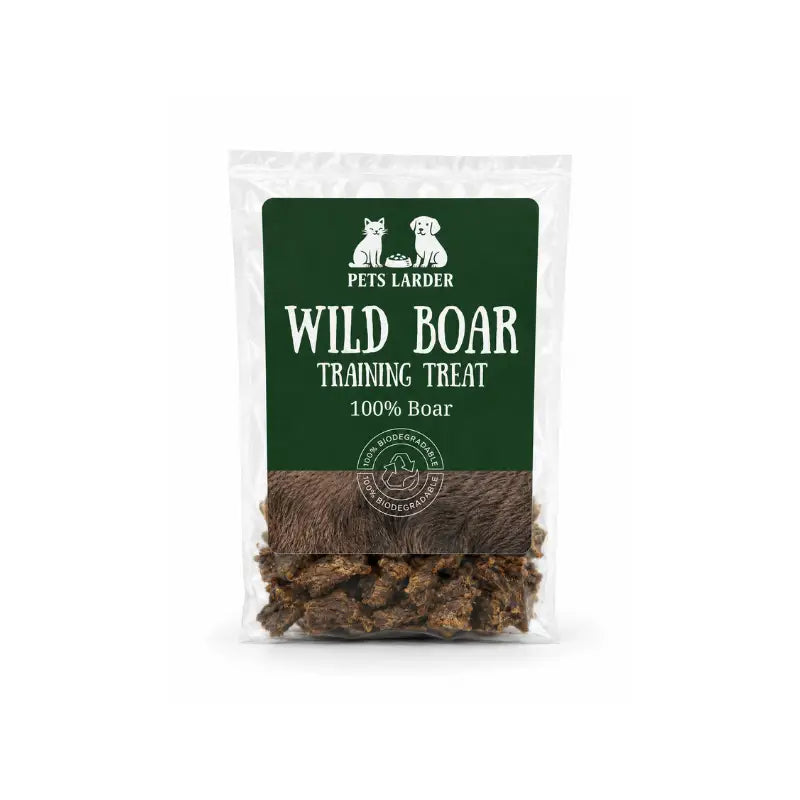 100% Wild Boar Dog Training Treats 🐾