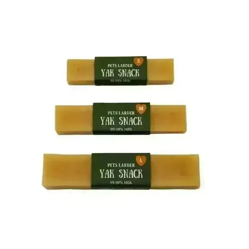 The Pets Larder Yak Milk Chew for Dogs – Himalayan Yak Snack